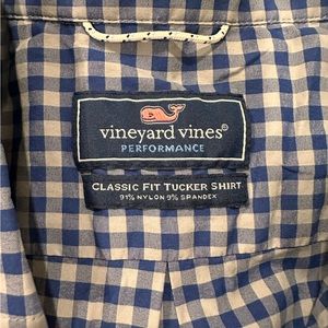 Vineyard Vines Men’s Collard Shirt | Classic Fit Tucker Shirt | golf